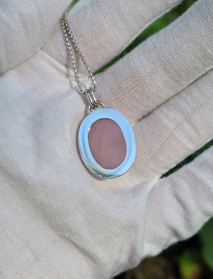 Rose Quartz Pendant