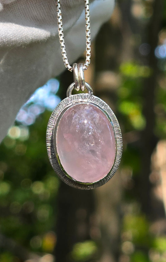 Rose Quartz Pendant